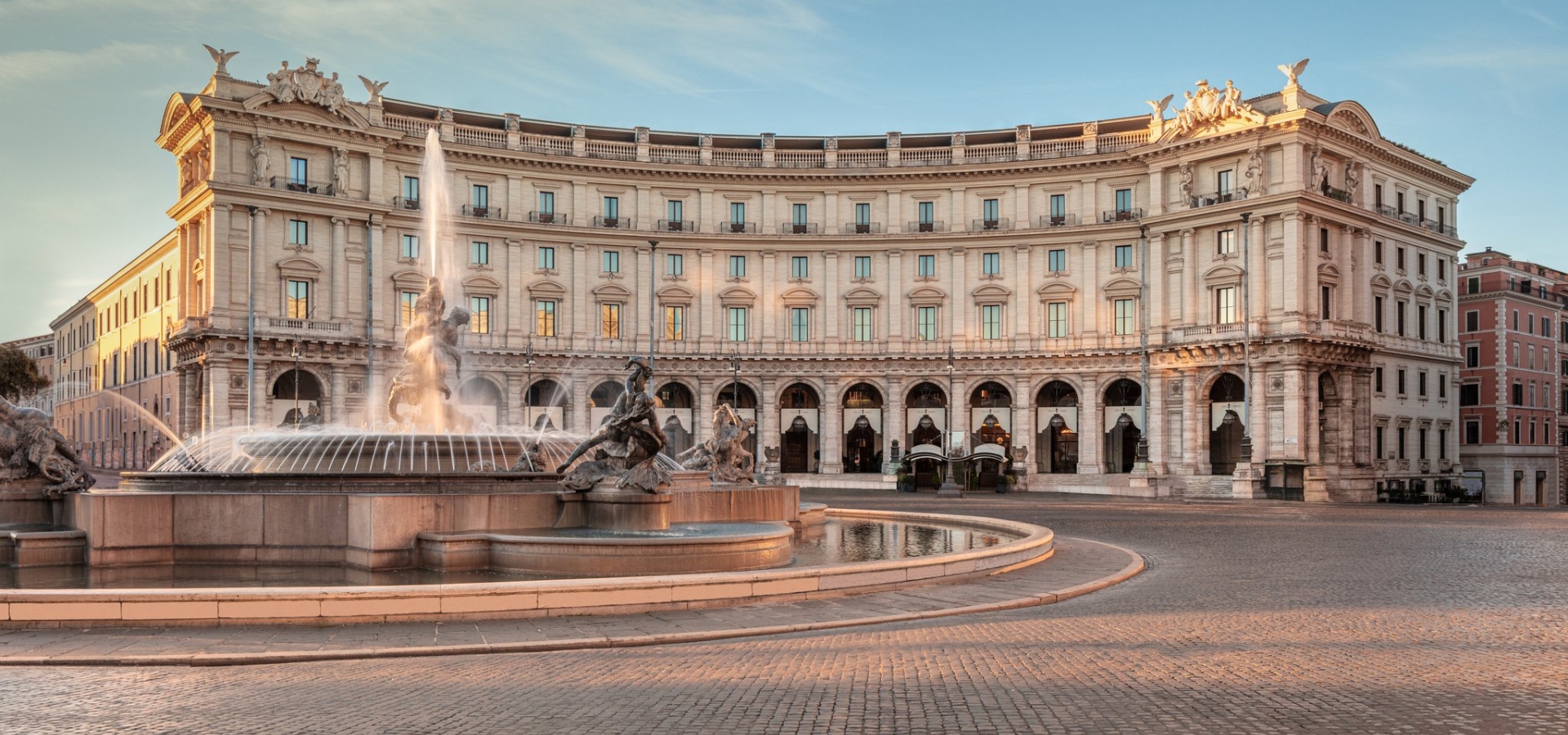 Anantara Palazzo Naiadi Rome Hotel