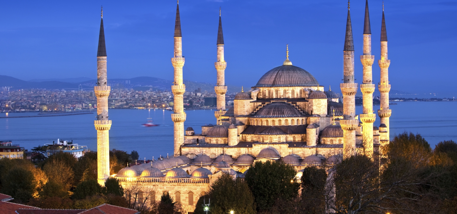 Blue mosque in Istanbul Turkey