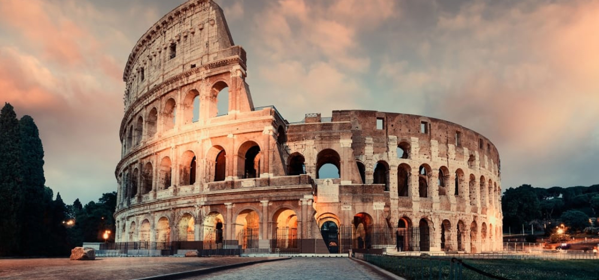 Colosseum in Rome, Italy