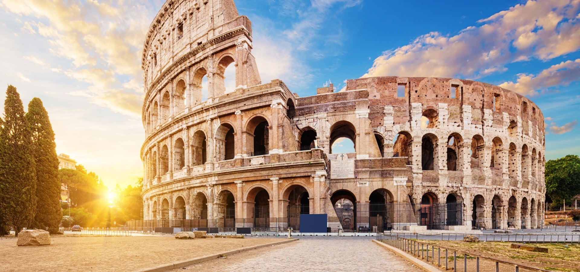 colosseum in rome, italy