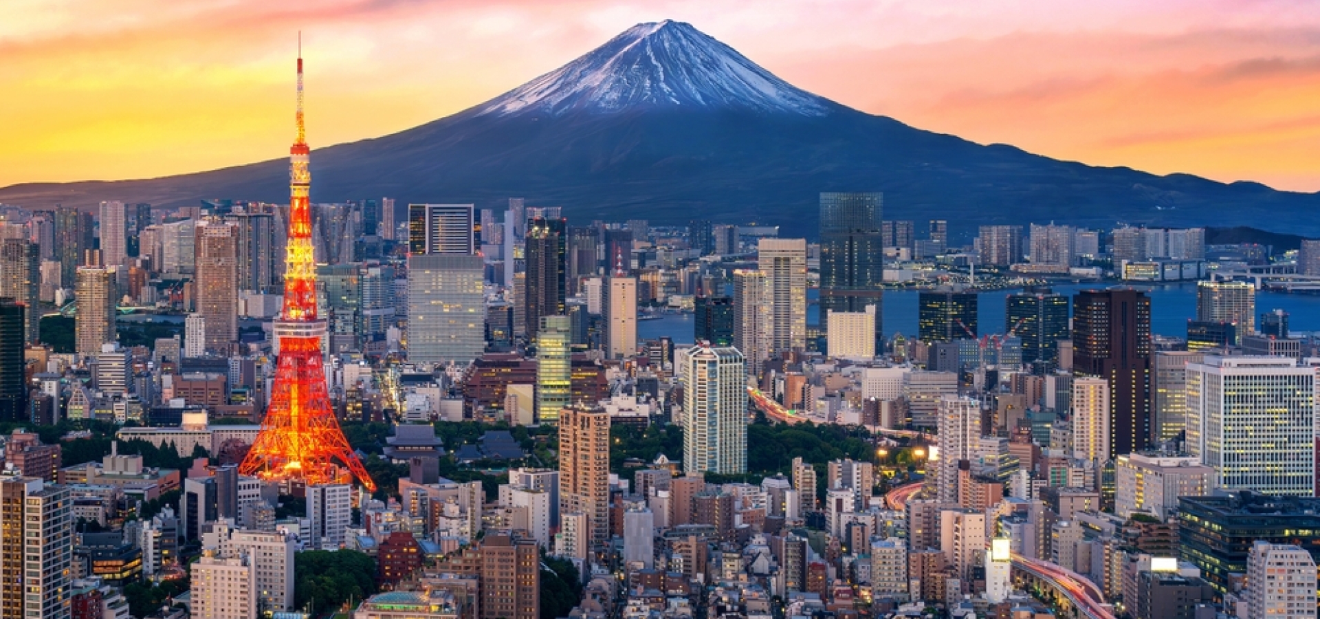 Tokyo, Japan view