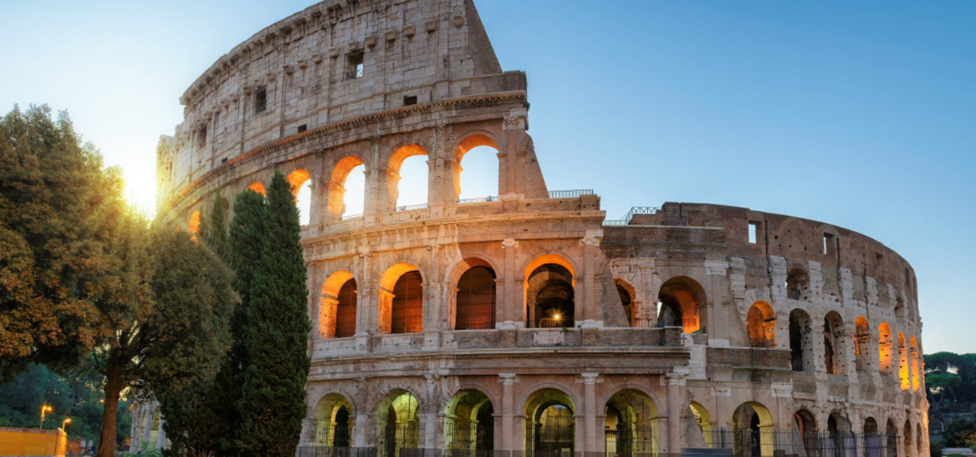 Colosseum in Rome, Italy