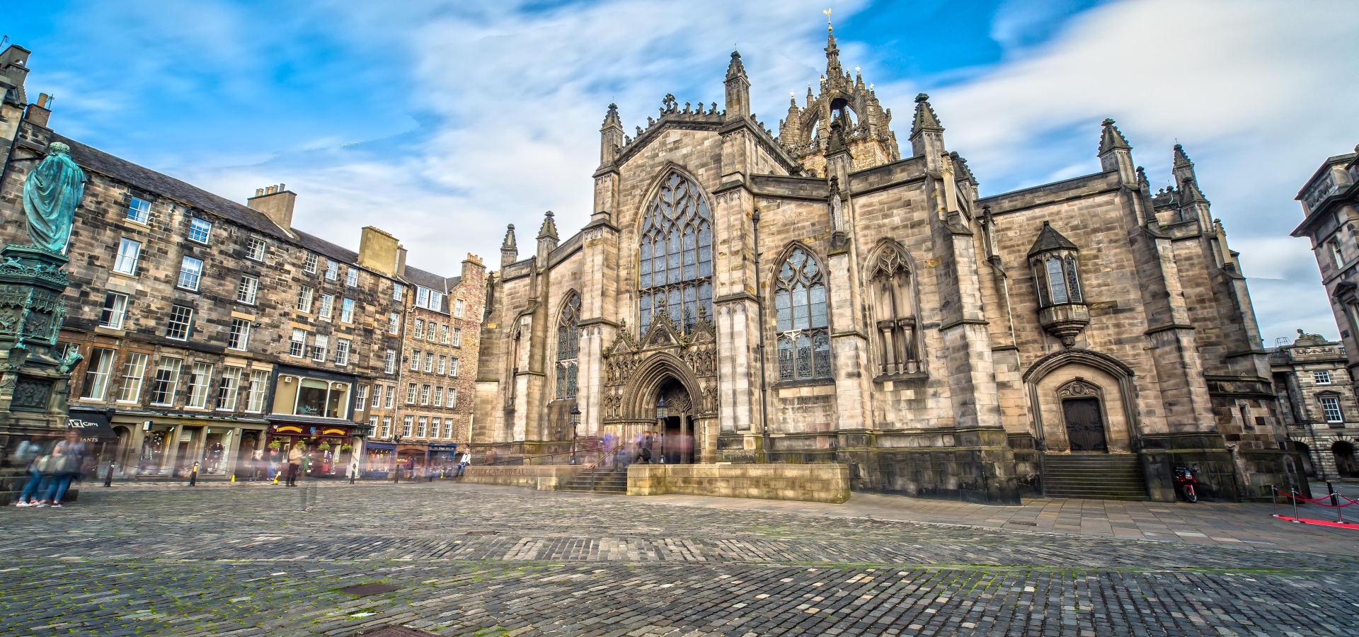 St. Giles Cathedral in Edinburgh